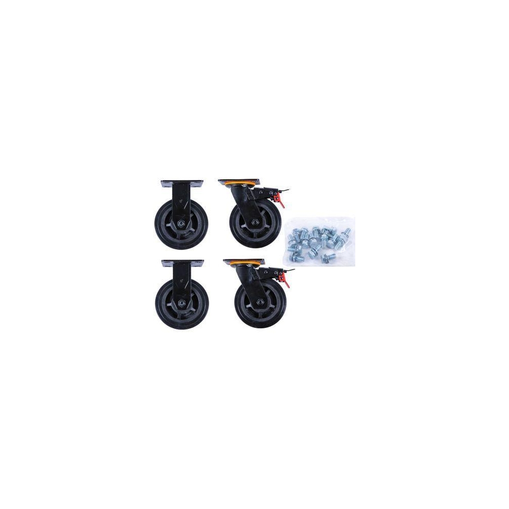 Rollensatz, Werkzeugwagen KS TOOLS 873.7014-R013P Ersatzteil f&uuml;r