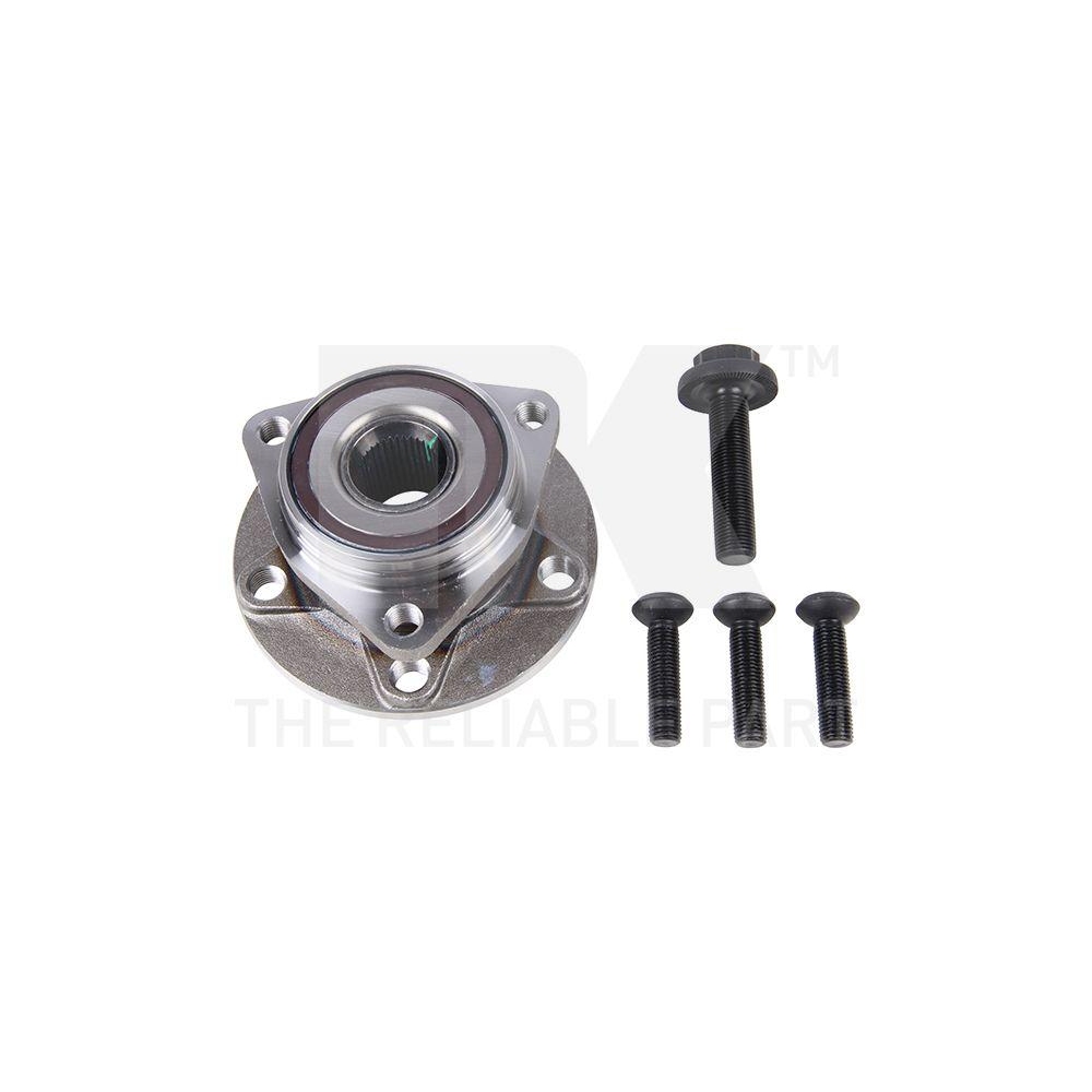 Radlagersatz NK 754742 f&uuml;r AUDI SEAT SKODA VW CUPRA, Hinterachse, Vorderachse