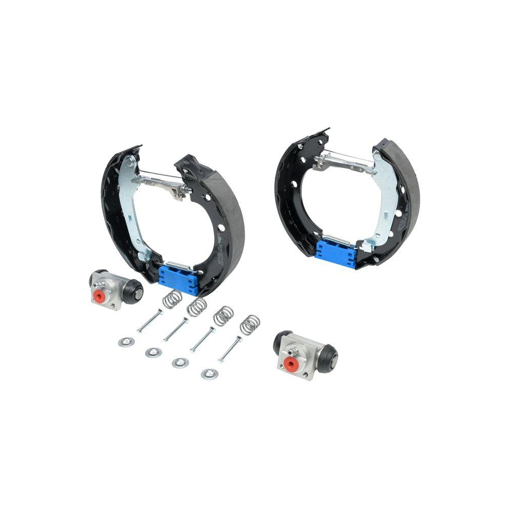 Bremsbackensatz ATE 03.0520-5722.3 Original ATE TopKit f&uuml;r NISSAN RENAULT