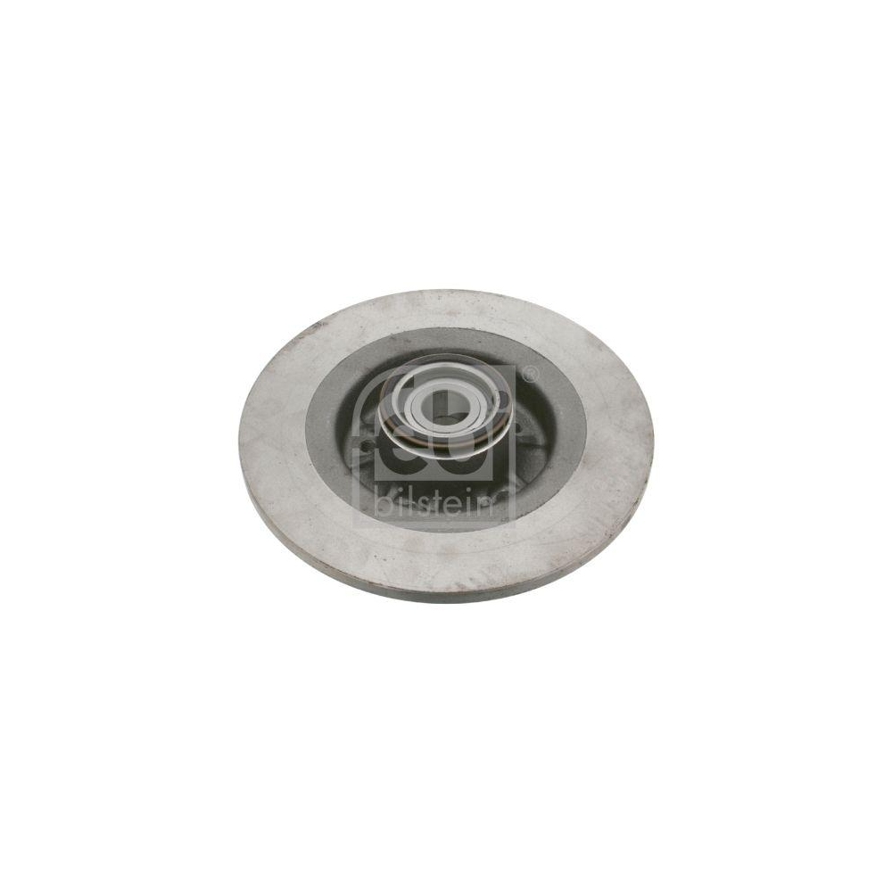 Bremsscheibe FEBI BILSTEIN 21299 f&uuml;r RENAULT, Hinterachse