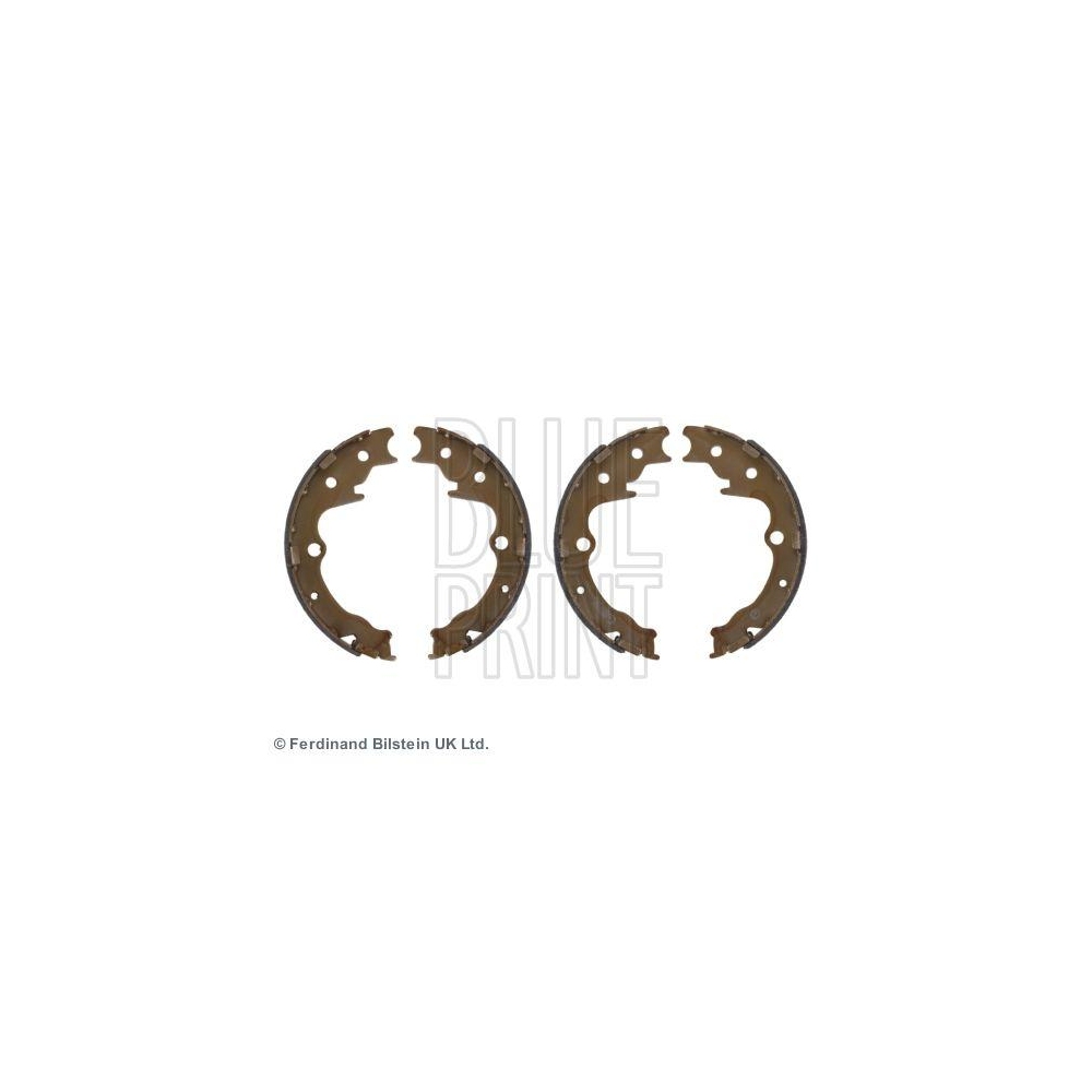 Bremsbackensatz, Feststellbremse BLUE PRINT ADM54150 für FORD MAZDA, Hinterachse