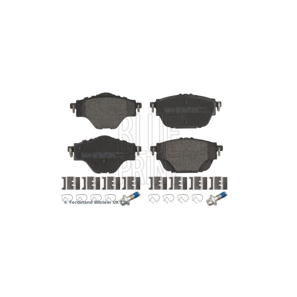 Bremsbelagsatz, Scheibenbremse BLUE PRINT ADP154252 für CITROËN OPEL PEUGEOT DS