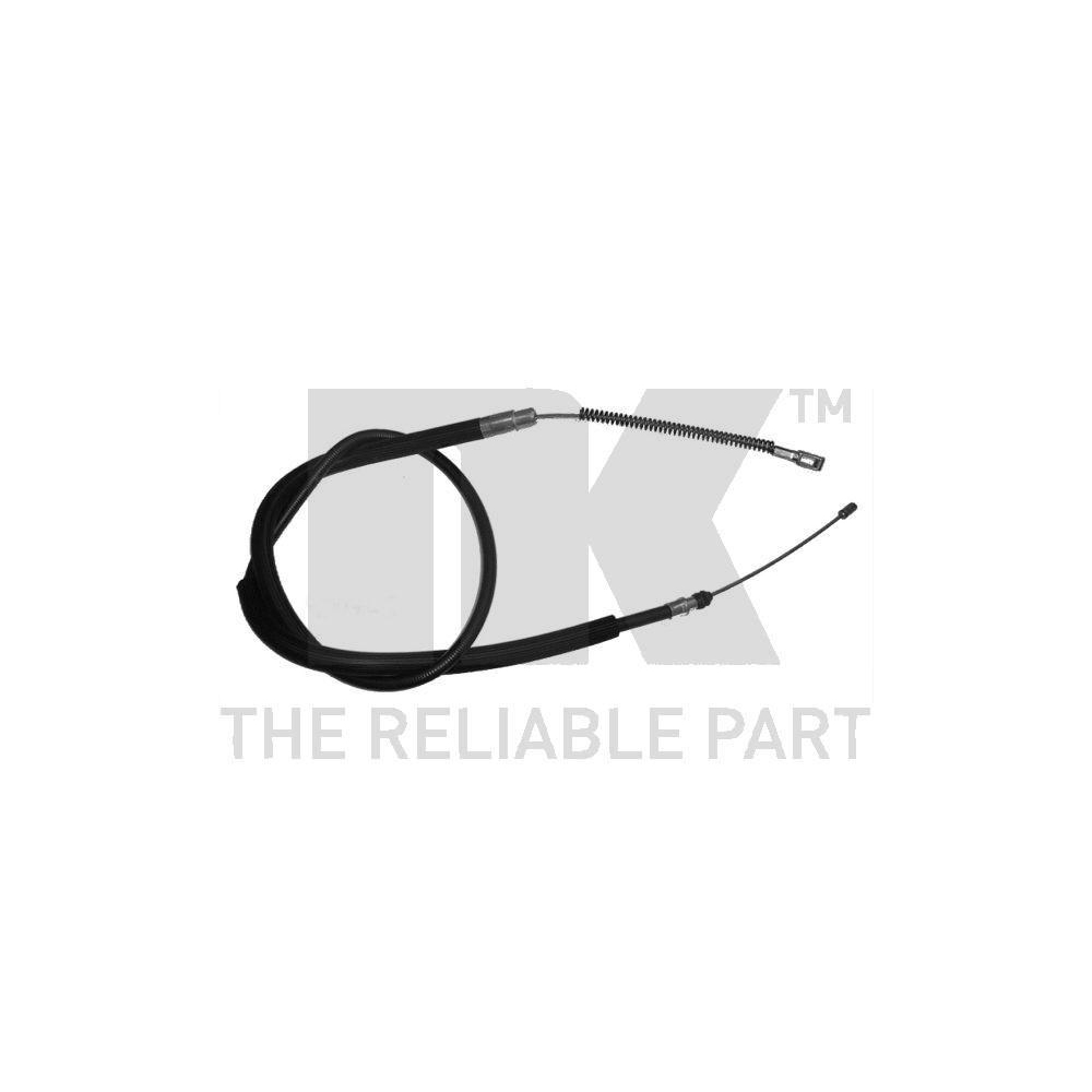 Seilzug, Feststellbremse NK 904745 f&uuml;r VW