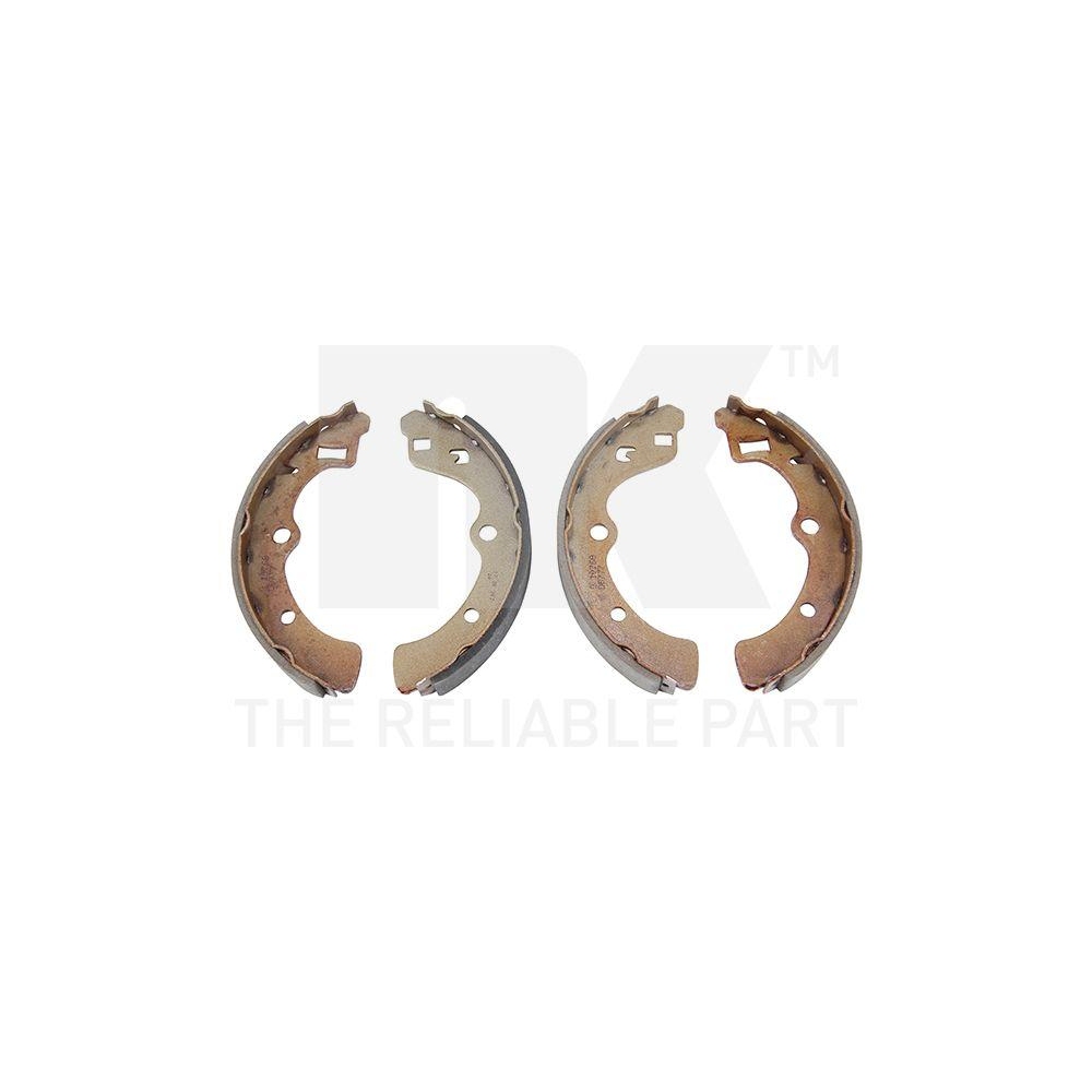 Bremsbackensatz NK 2726387 für HONDA, Hinterachse