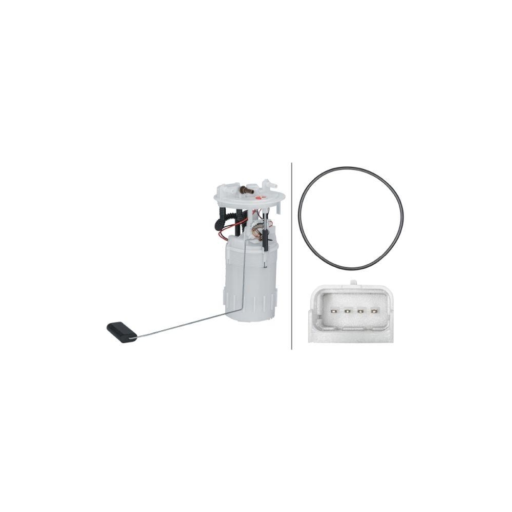 HELLA Kraftstoff-F&ouml;rdereinheit 8TF 358 303-251 f&uuml;r RENAULT HITACHI