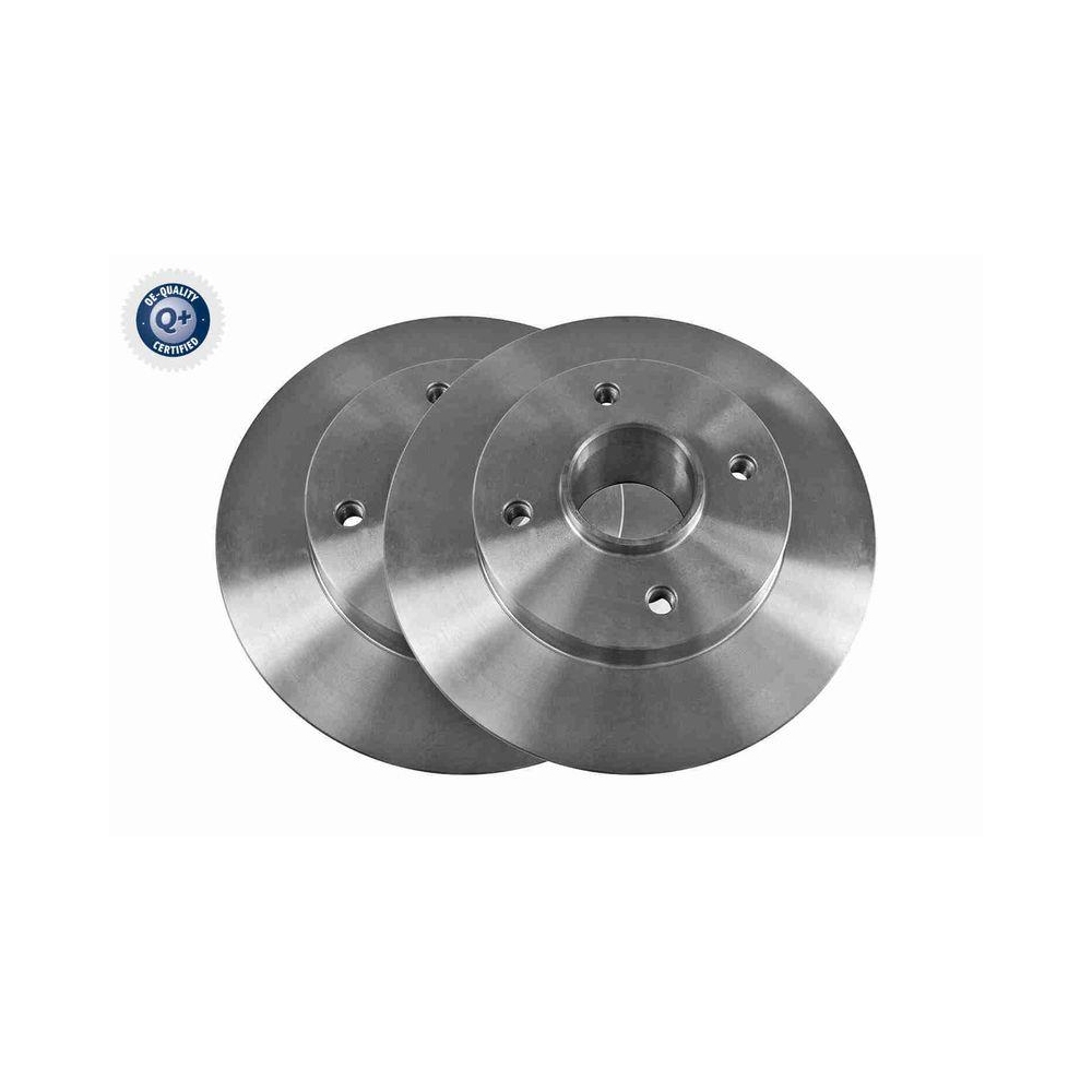 VAICO V22-40006 2 St&uuml;ck Bremsscheiben Q+, Erstausr&uuml;sterqualit&auml;t f&uuml;r CITRO&Euml;N PEUGEOT
