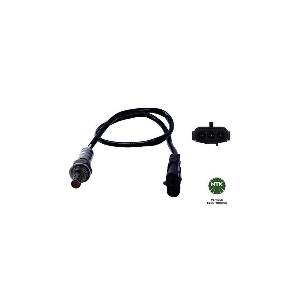 Lambdasonde NTK 91762 f&uuml;r RENAULT DACIA, vor Katalysator, vorne