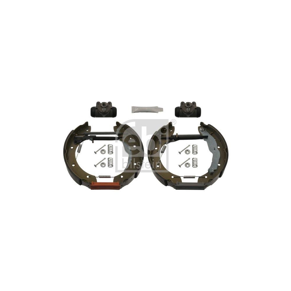 FEBI BILSTEIN Bremsbackensatz 37242 f&uuml;r RENAULT, Hinterachse