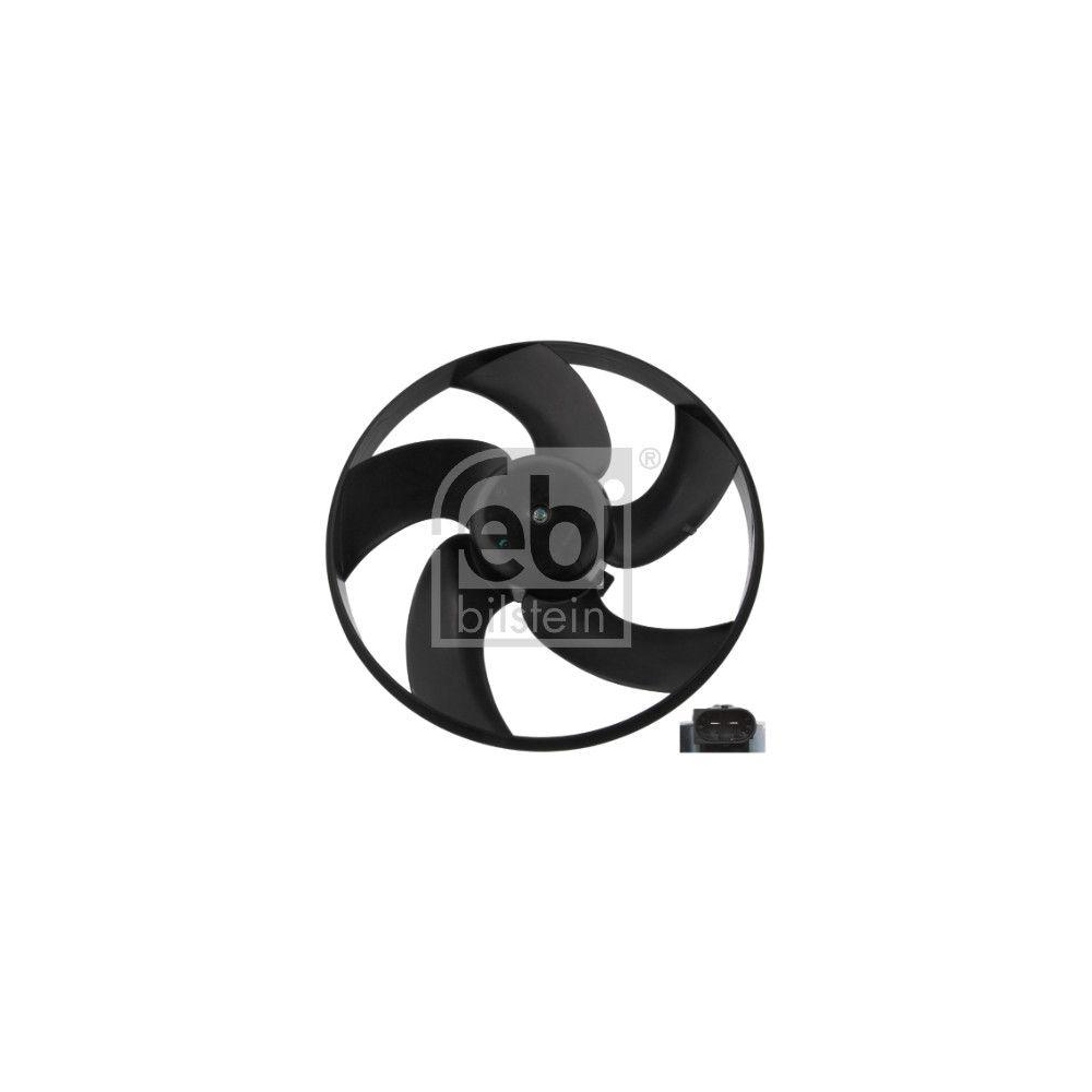 Lüfter, Motorkühlung FEBI BILSTEIN 40638 für PEUGEOT