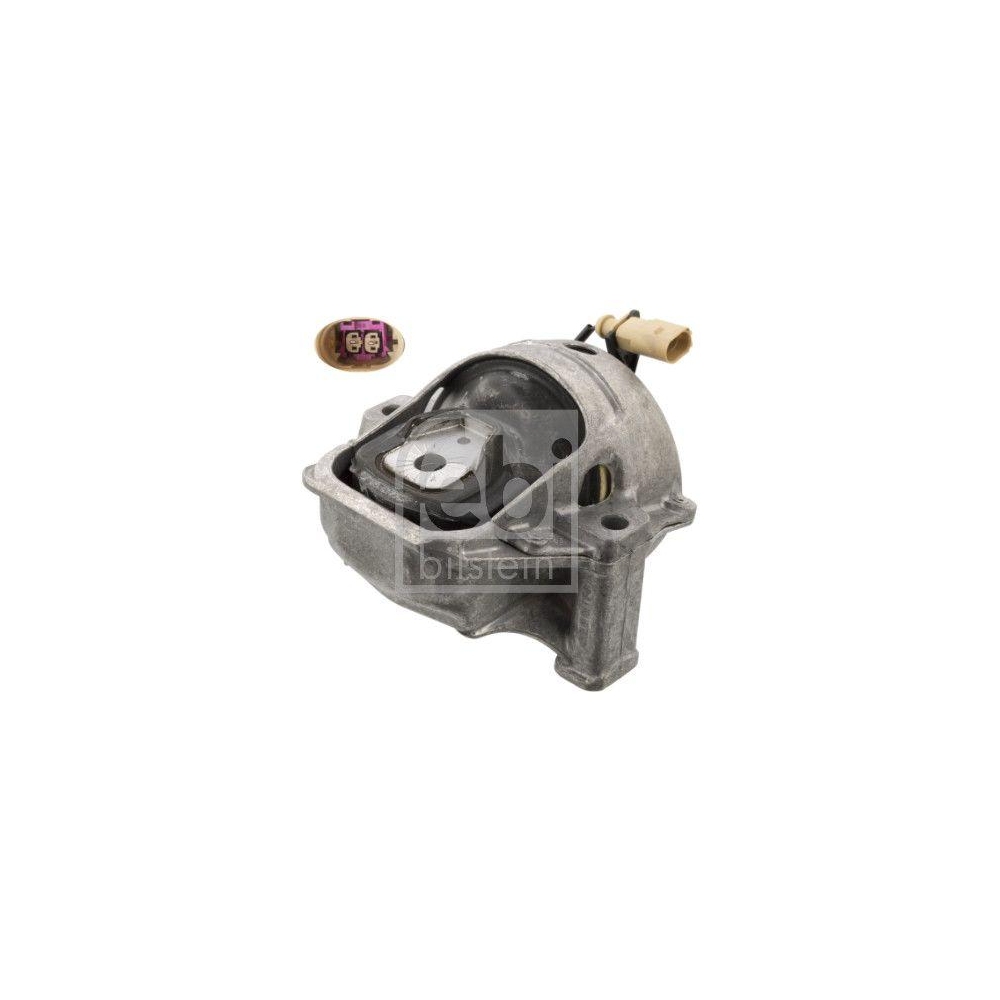 FEBI BILSTEIN Lagerung, Motor 43700 f&uuml;r AUDI, links, rechts