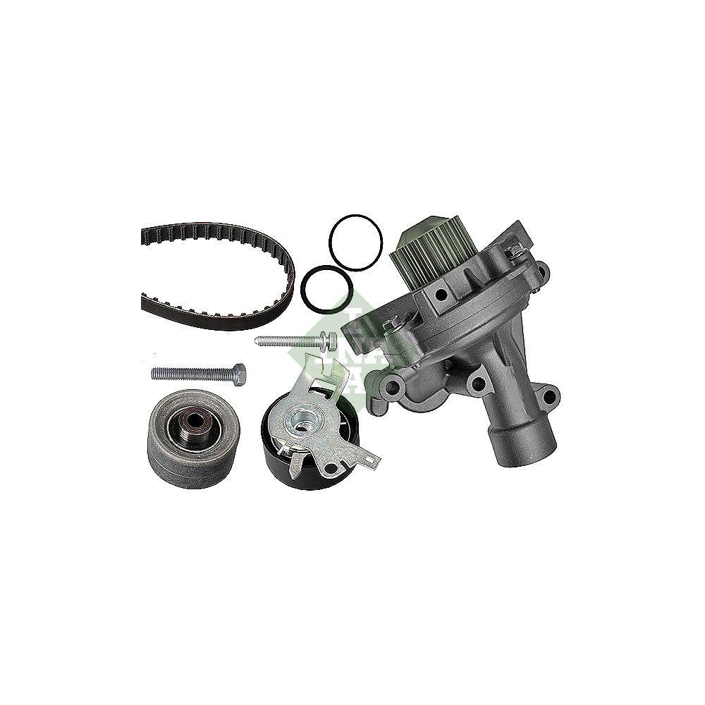 Wasserpumpe + Zahnriemensatz Schaeffler INA 530 0238 30 f&uuml;r CITRO&Euml;N FIAT LANCIA