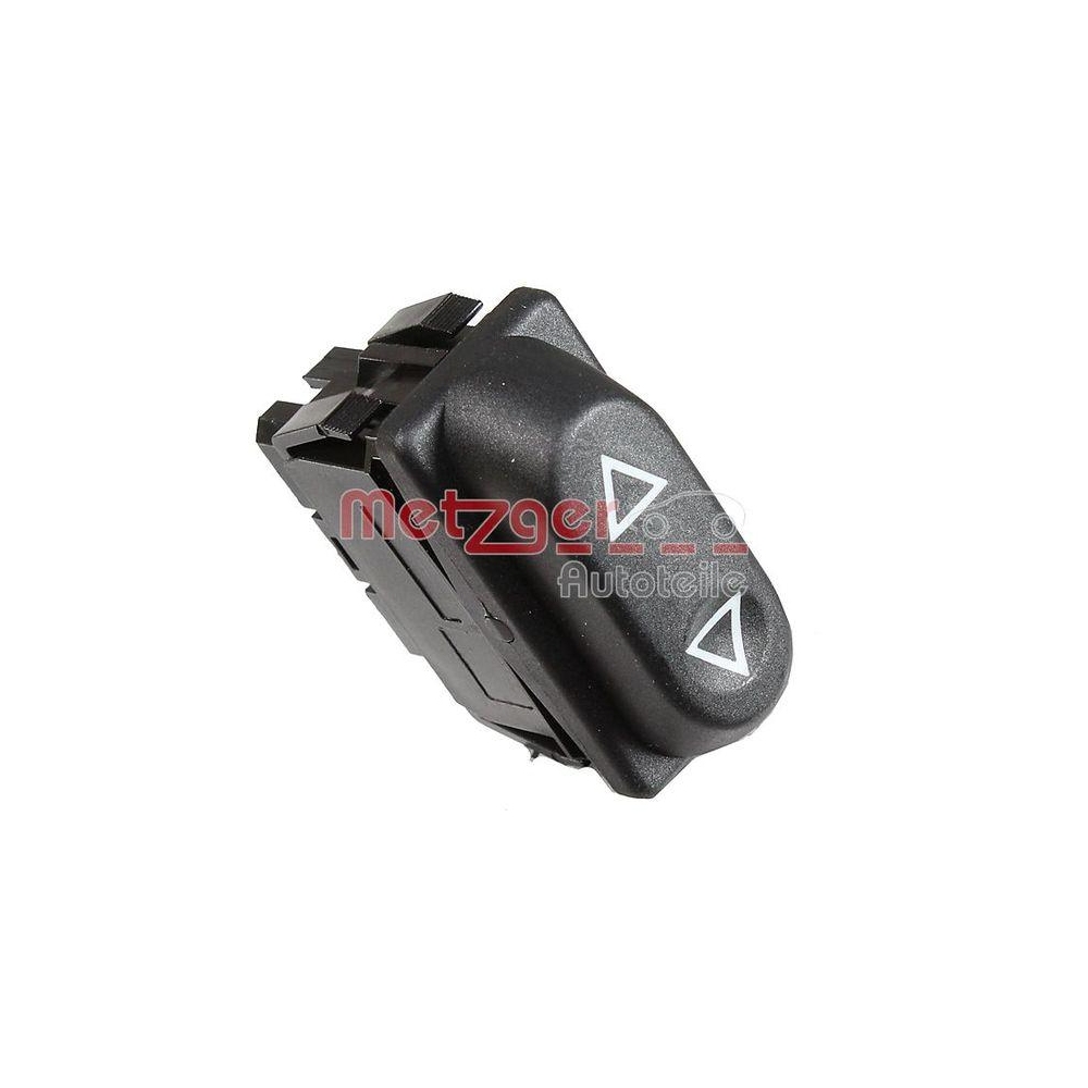 Schalter, Fensterheber METZGER 0916931 GREENPARTS f&uuml;r CITRO&Euml;N FIAT PEUGEOT, oben