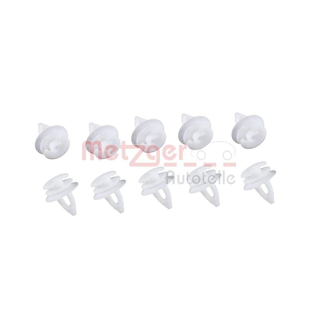 Clip, Zier-/Schutzleiste METZGER AUTOTEILE 2280027 für BMW PORSCHE