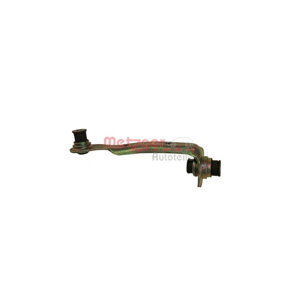 Lagerung, Motor METZGER 8053713 f&uuml;r RENAULT, vorne links