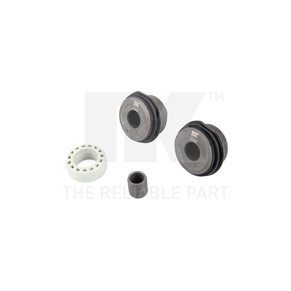 Lagerung, Lenker NK 5103328 f&uuml;r MERCEDES-BENZ, Vorderachse, hinter der Achse