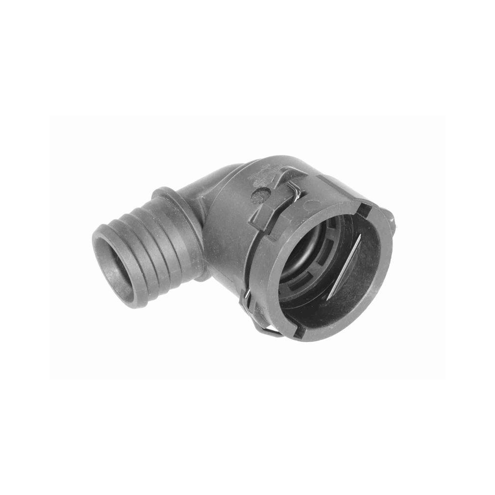 K&uuml;hlmittelflansch VAICO V10-5886 Original VAICO Qualit&auml;t f&uuml;r VW VAG