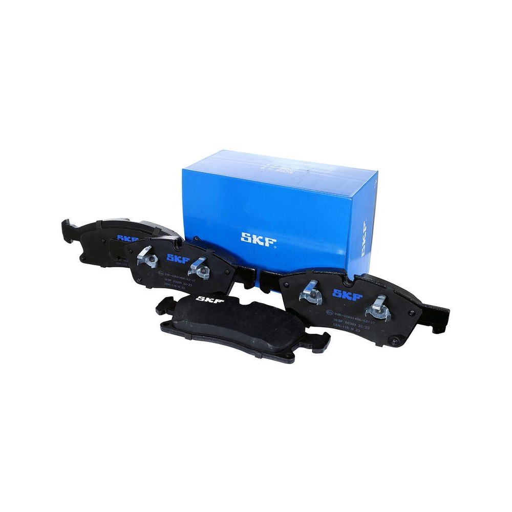 Bremsbelagsatz, Scheibenbremse SKF VKBP 80389 f&uuml;r MERCEDES-BENZ, Vorderachse