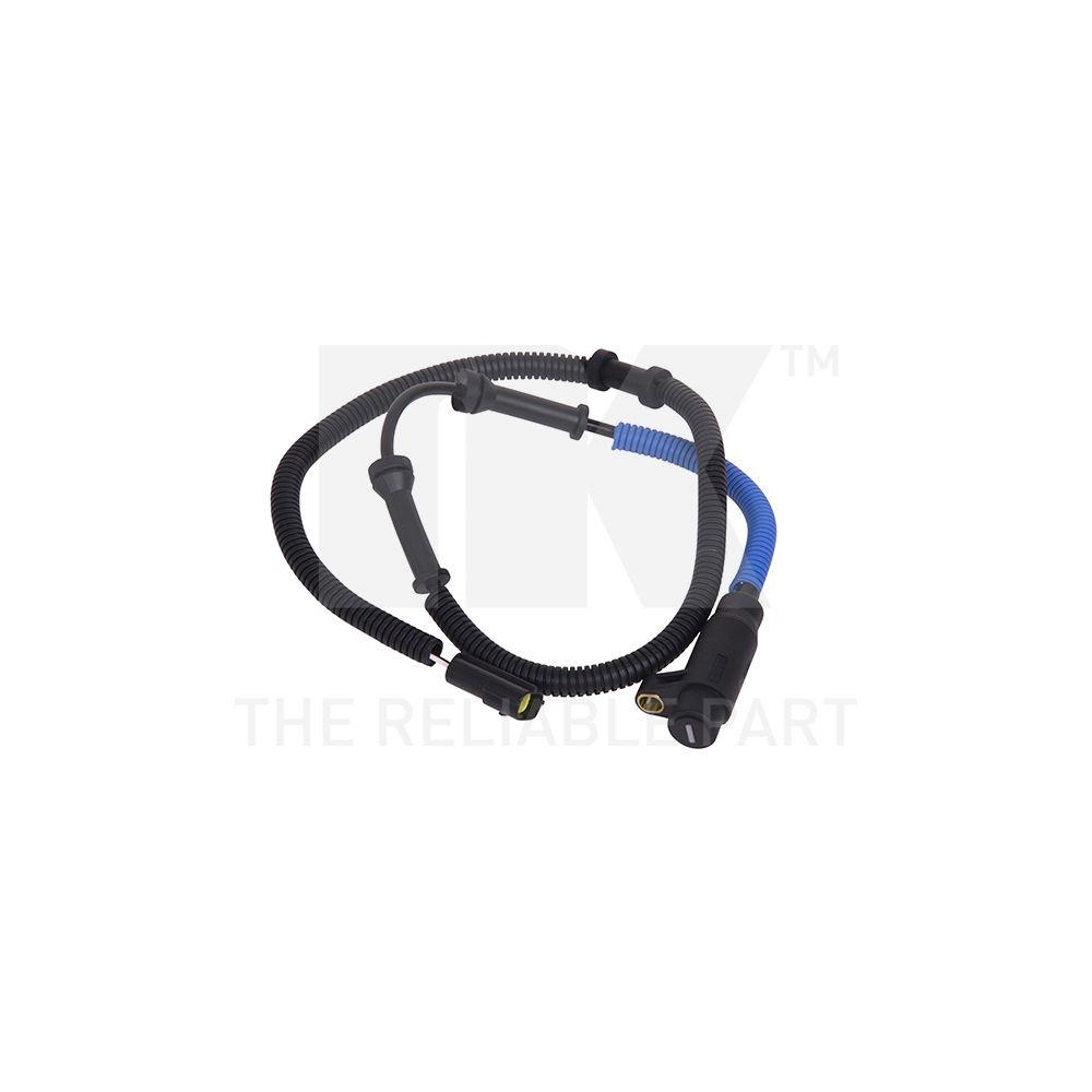 Sensor, Raddrehzahl NK 293520 f&uuml;r KIA, Vorderachse, Vorderachse links