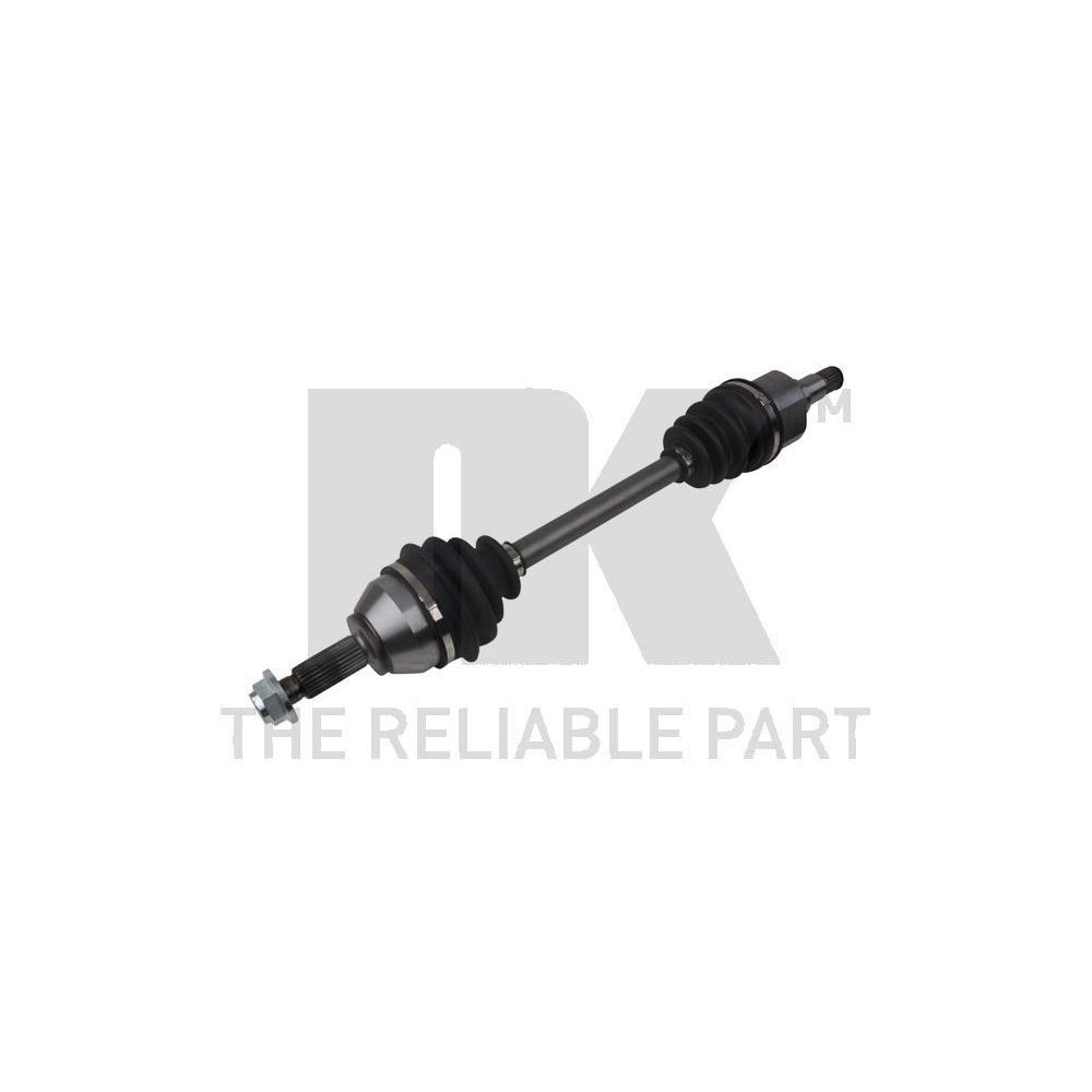 Antriebswelle NK 502560 für FORD, Vorderachse links, Vorderachse rechts