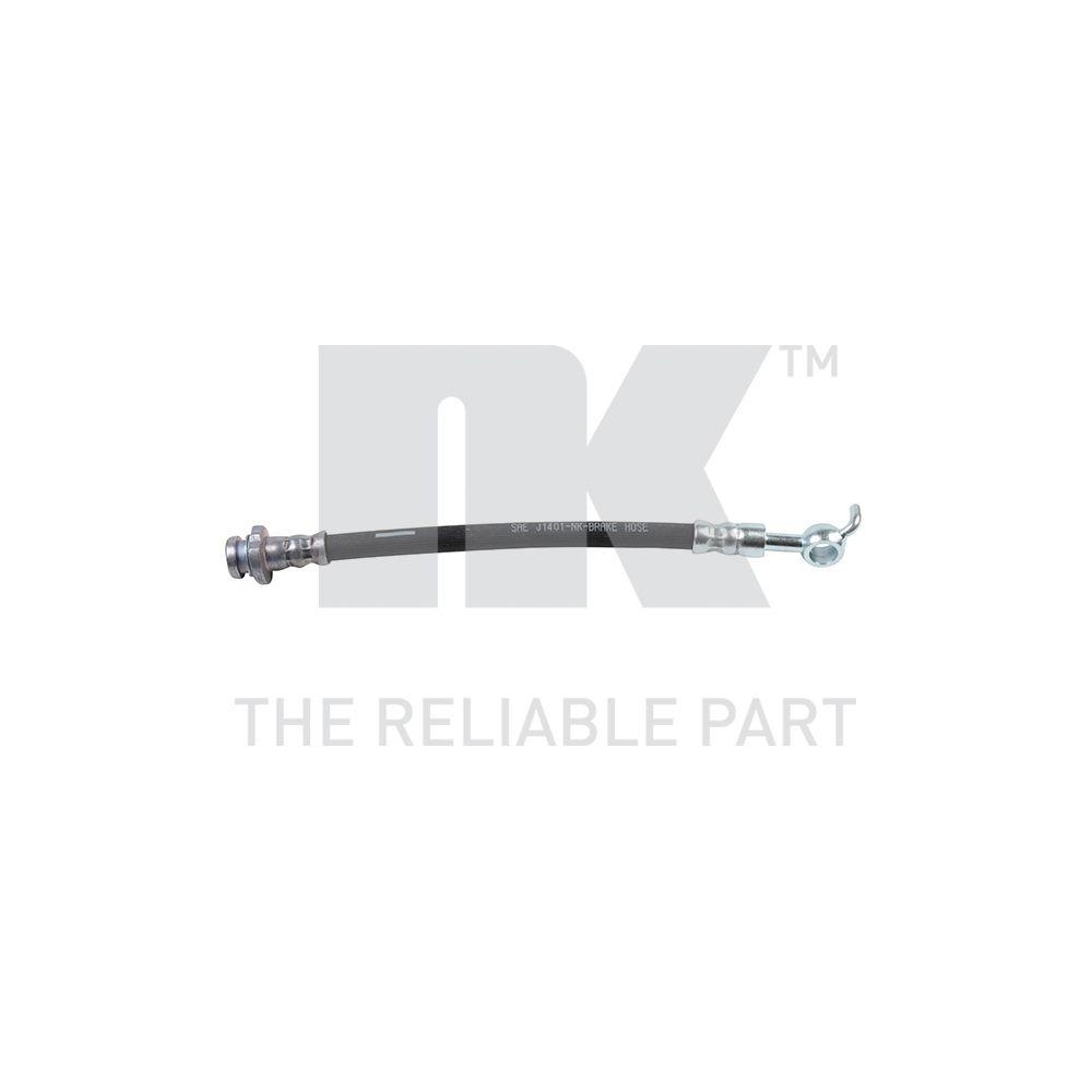 Bremsschlauch NK 8522152 f&uuml;r NISSAN, Hinterachse, Hinterachse links, au&szlig;en