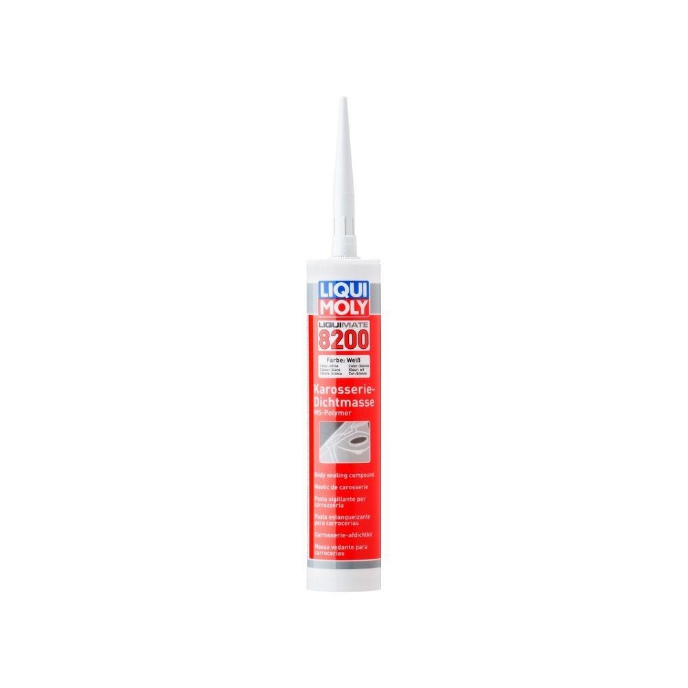 Karosseriedichtstoff LIQUI MOLY 6149 Liquimate 8200 MS Polymer weiss für