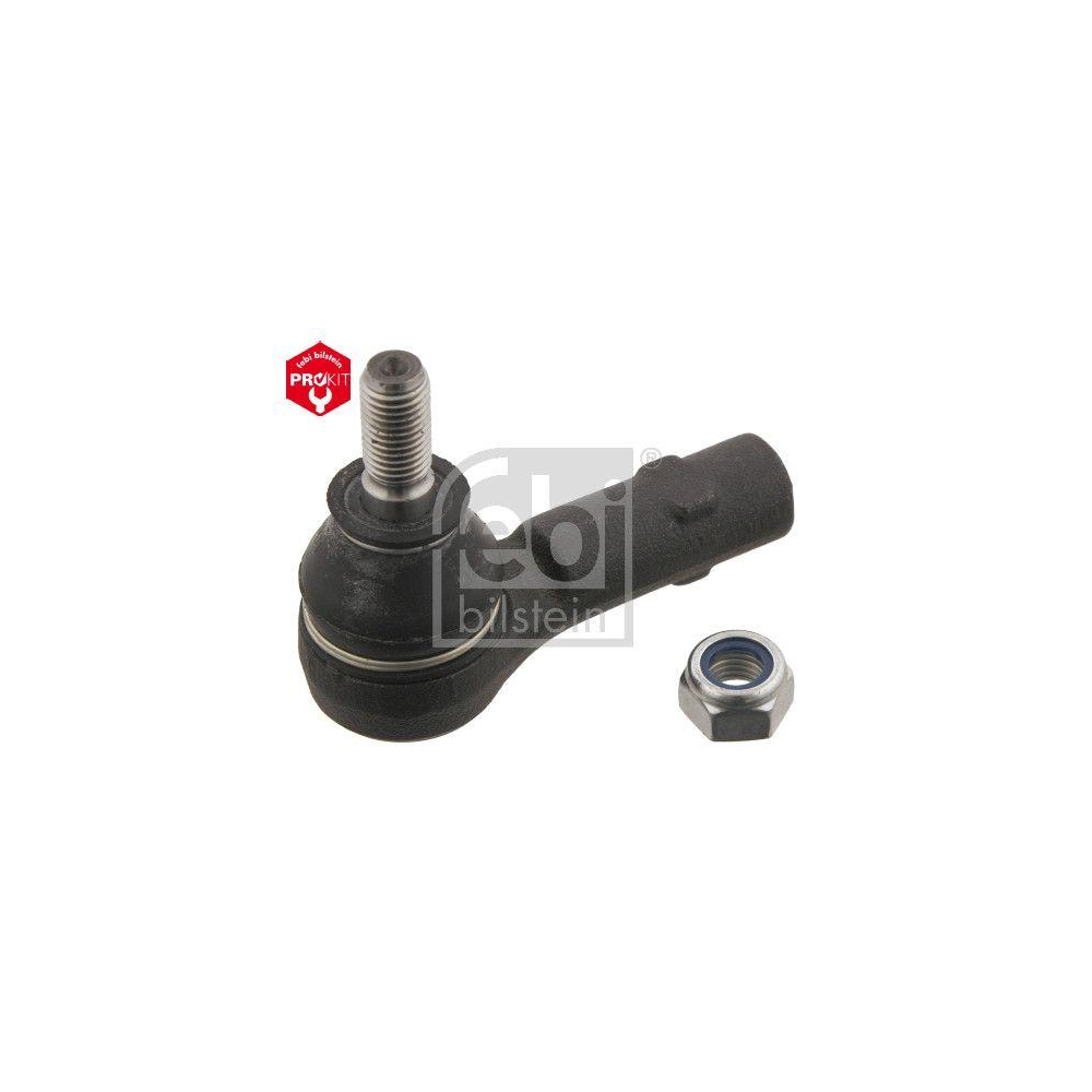 FEBI BILSTEIN Spurstangenkopf 17704 ProKit f&uuml;r SKODA VW, Vorderachse links
