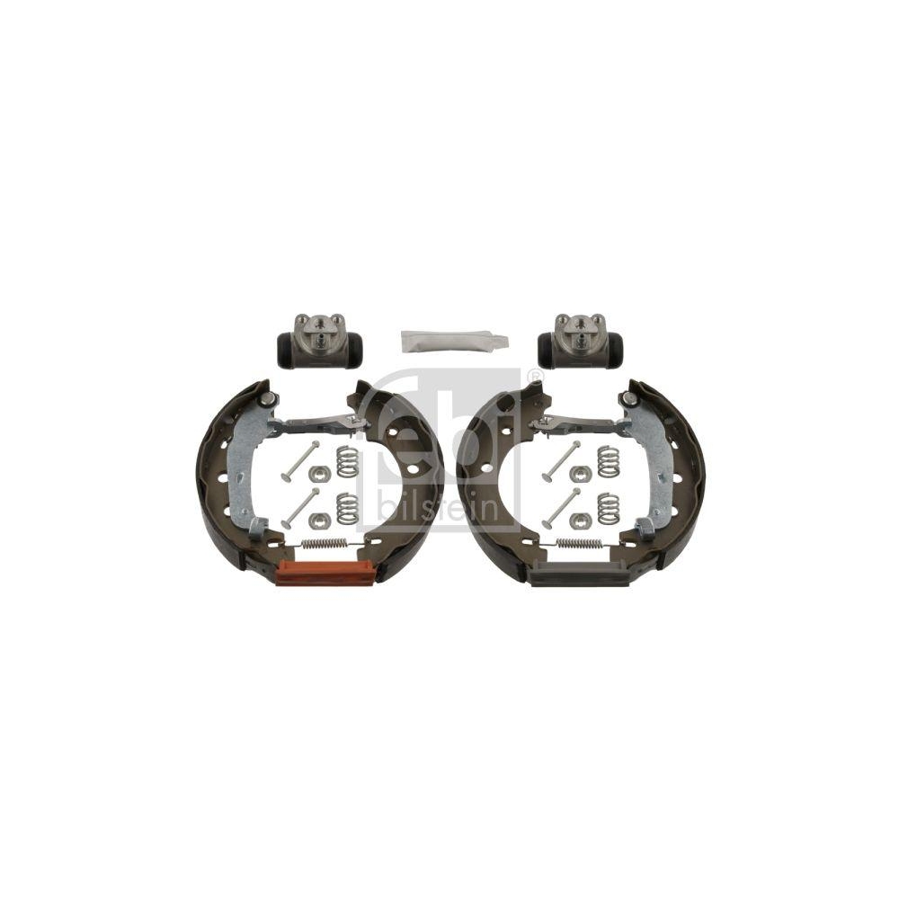 Bremsbackensatz FEBI BILSTEIN 37243 für NISSAN RENAULT, Hinterachse