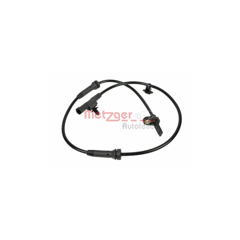 Sensor, Raddrehzahl METZGER 0900954 ORIGINAL ERSATZTEIL für TOYOTA