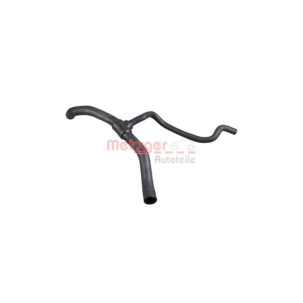 K&uuml;hlerschlauch METZGER 2421469 f&uuml;r NISSAN RENAULT, links unten
