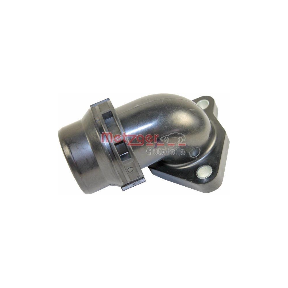 K&uuml;hlmittelflansch METZGER 4010056 f&uuml;r BMW, Zylinderkopf, links