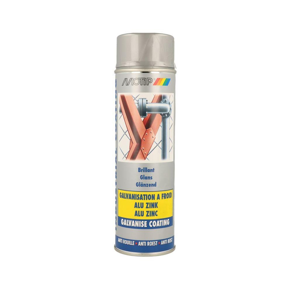 Zinkspray MOTIP 07302 Alu-Zink Spray 500 ml für