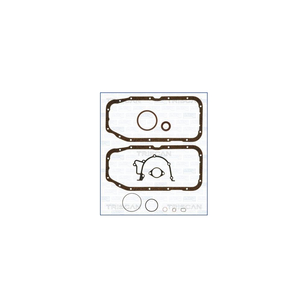 Dichtungssatz, Kurbelgehäuse TRISCAN 595-50100 für OPEL