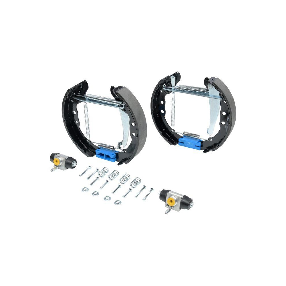 Bremsbackensatz ATE 03.0520-6120.3 Original ATE TopKit für, Hinterachse