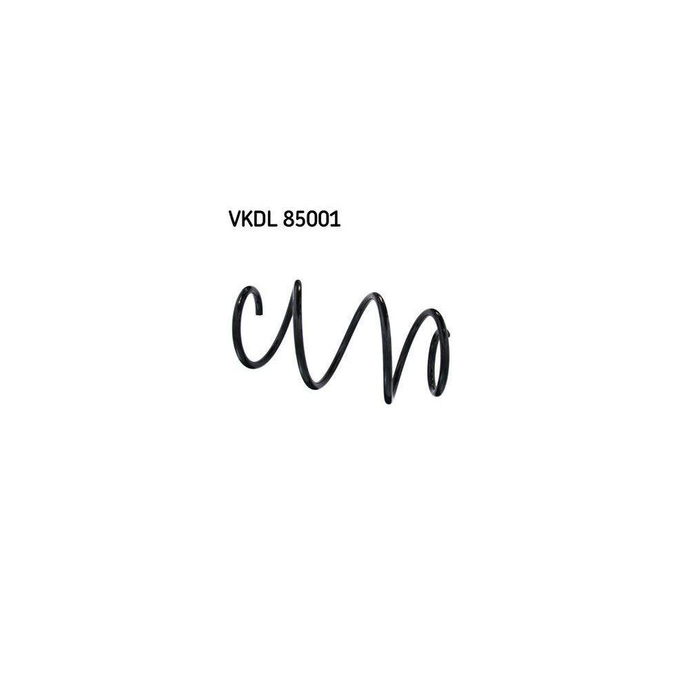 Fahrwerksfeder SKF VKDL 85001 f&uuml;r HYUNDAI, Vorderachse