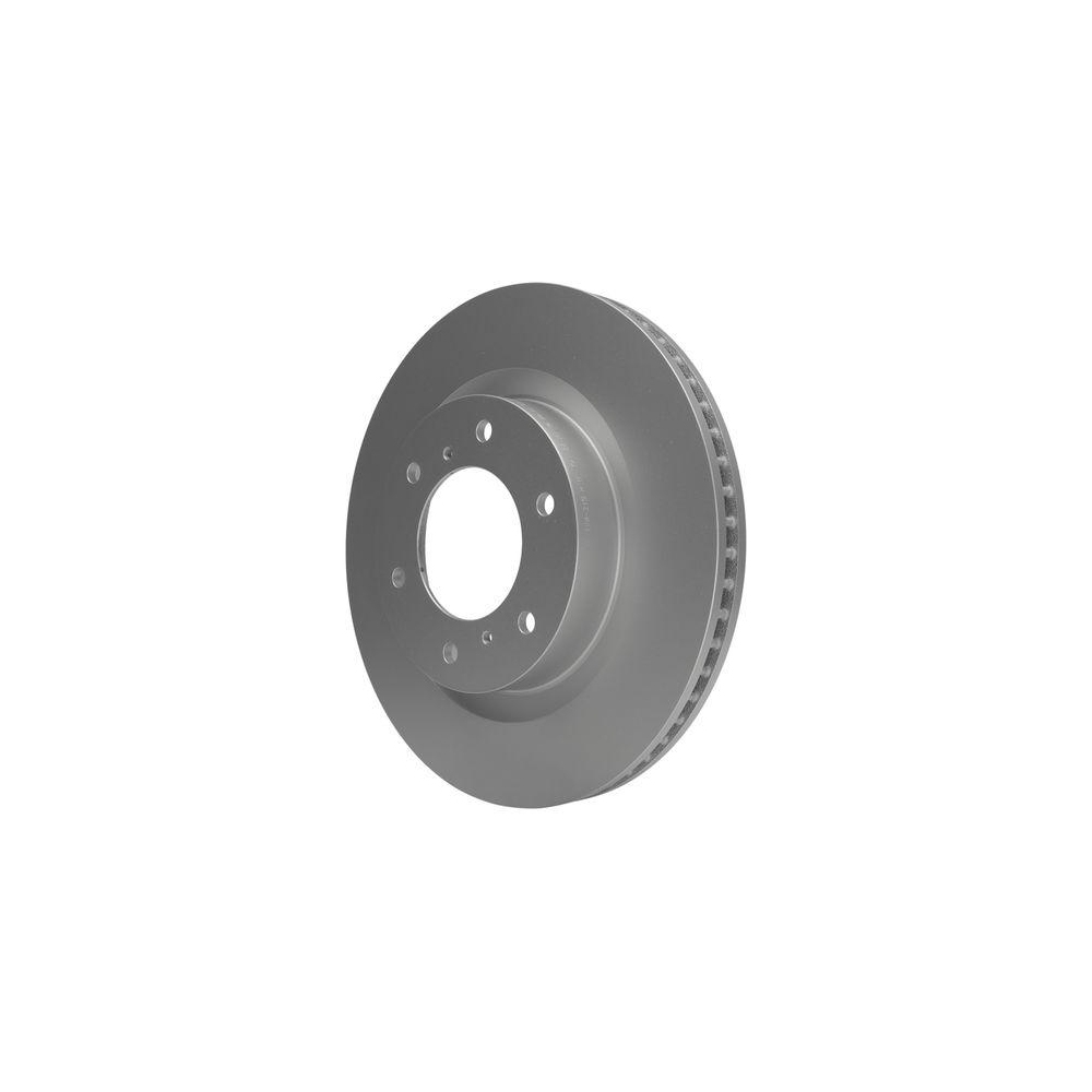 Bremsscheibe ATE 24.0128-0215.1 f&uuml;r MITSUBISHI, Vorderachse