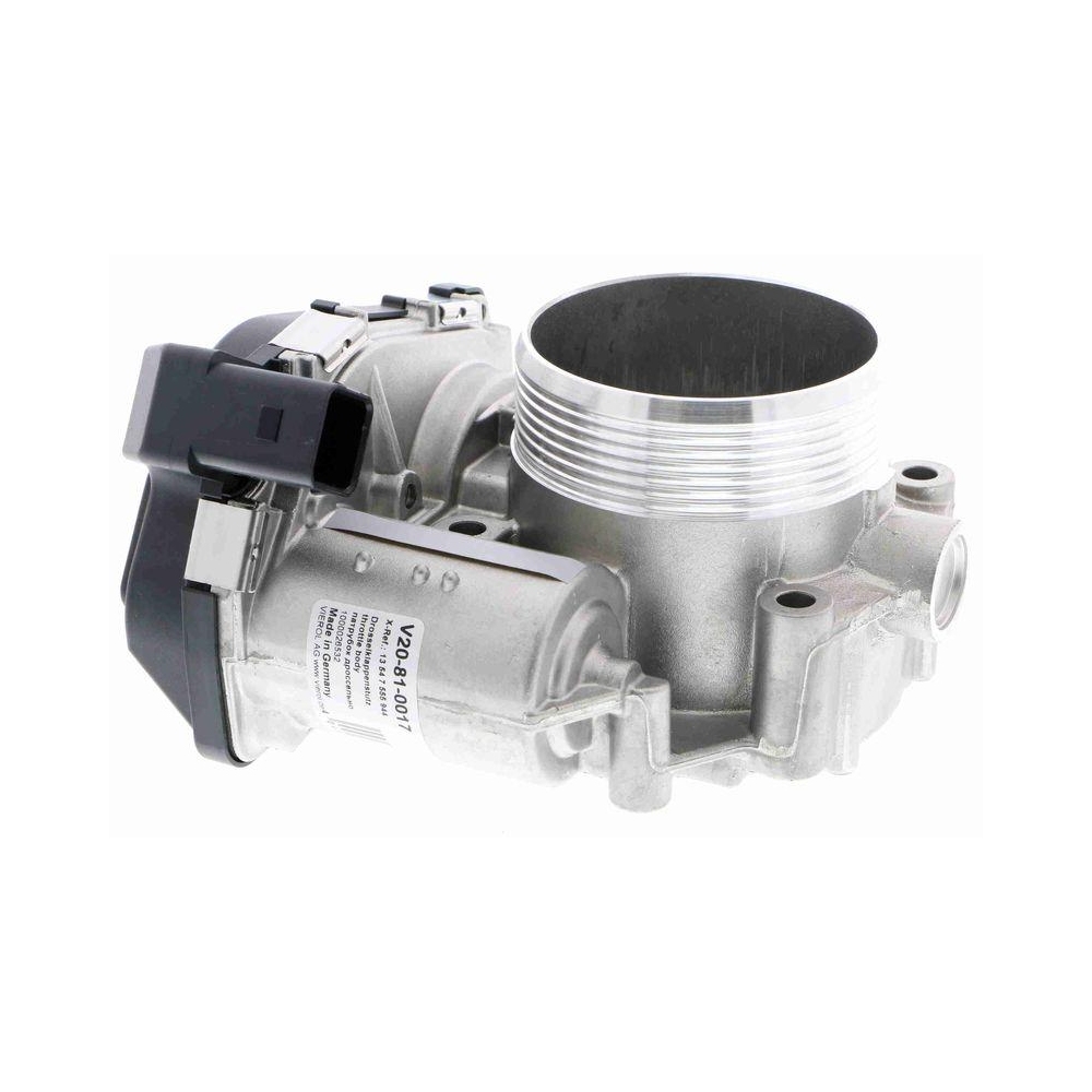 Drosselklappenstutzen VEMO V20-81-0017 Green Mobility Parts f&uuml;r BMW, links