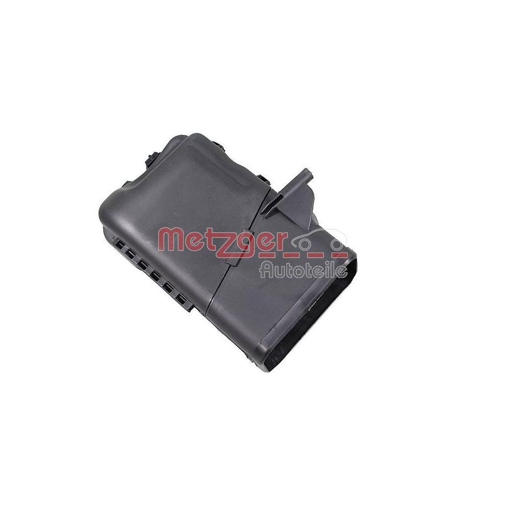 Ansaugschlauch, Luftfilter METZGER 2388092 GREENPARTS für BMW, vorne links