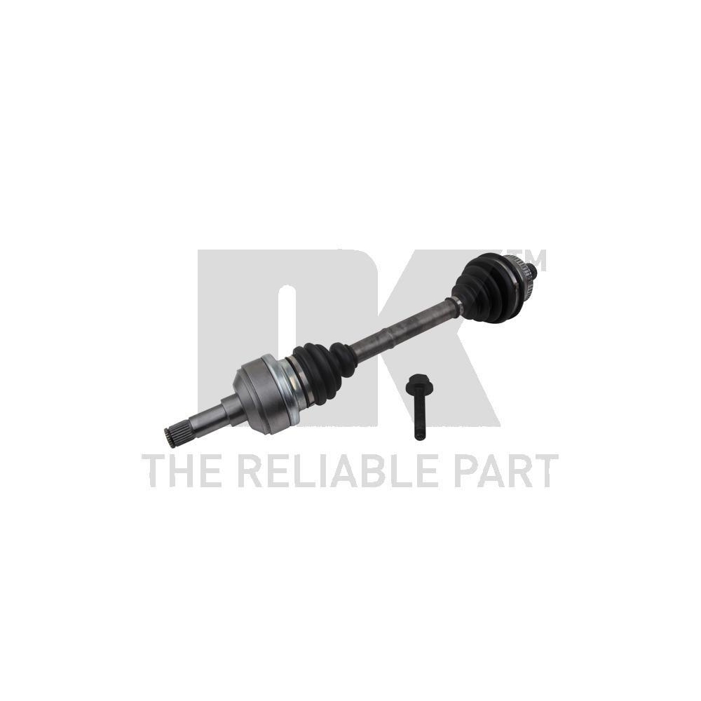 Antriebswelle NK 502561 f&uuml;r AUDI FORD SEAT SKODA VW, Vorderachse links, links