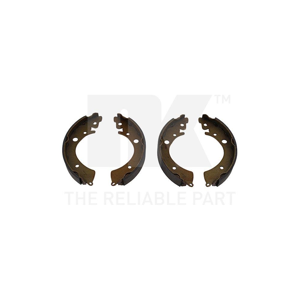 Bremsbackensatz NK 2726435 f&uuml;r HONDA, Hinterachse