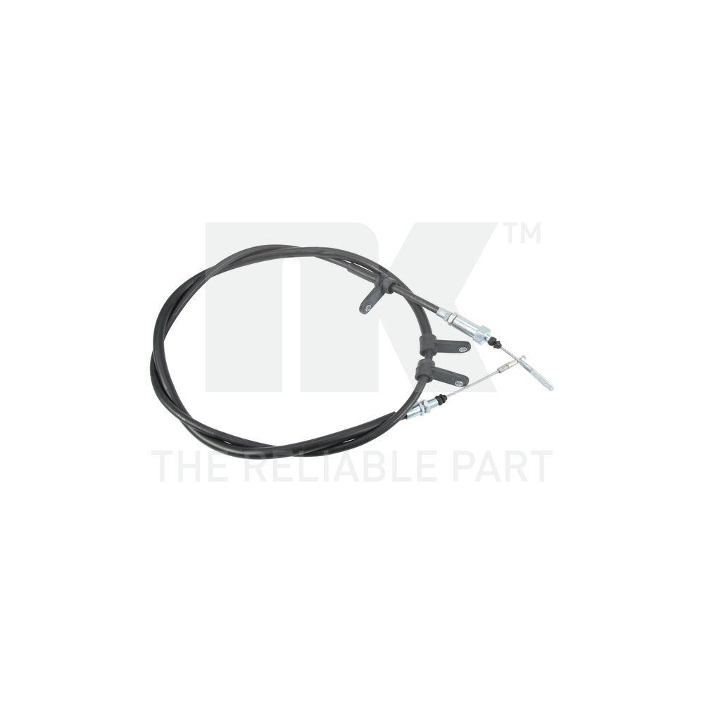 Seilzug, Feststellbremse NK 901972 f&uuml;r CITRO&Euml;N FIAT PEUGEOT, vorne