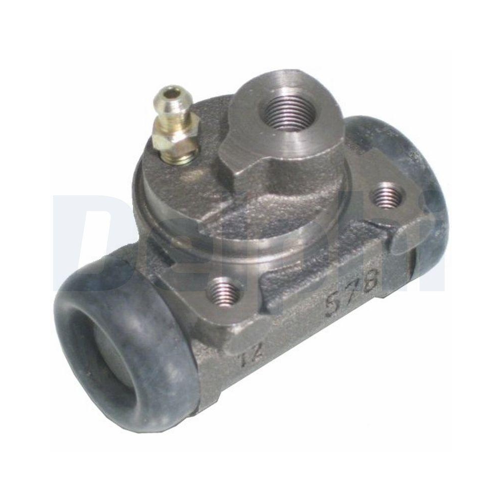Radbremszylinder DELPHI LW60835 für NISSAN, Hinterachse, Hinterachse rechts