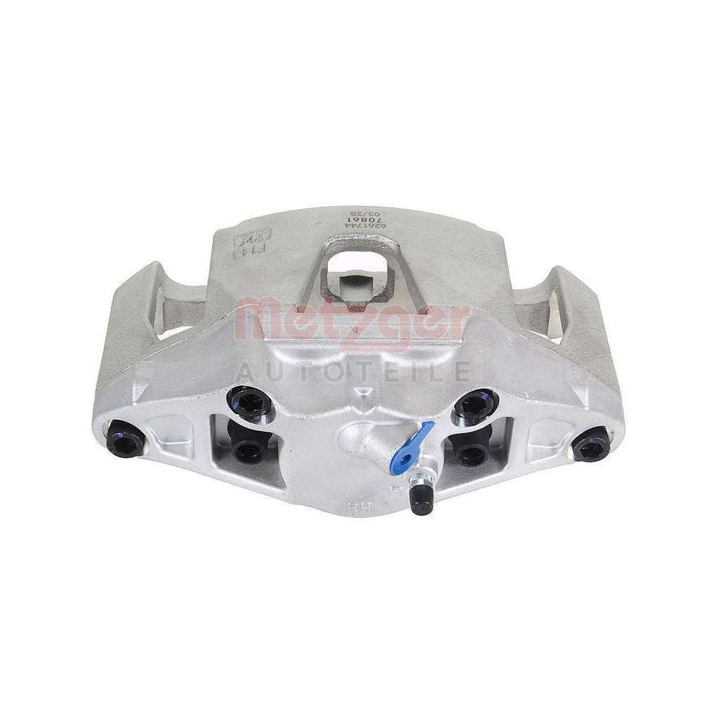 Bremssattel METZGER AUTOTEILE 6261744 f&uuml;r FORD MAZDA VOLVO, Vorderachse rechts