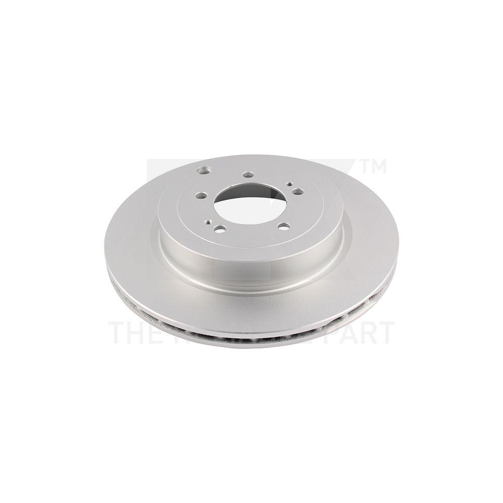 NK 313081 2 St&uuml;ck Bremsscheiben f&uuml;r MITSUBISHI, Hinterachse