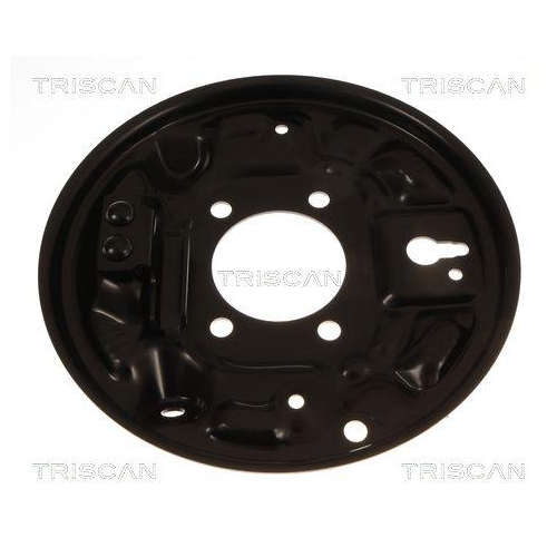 TRISCAN 8125 10202 Spritzblech, Bremsscheibe f&uuml;r CITRO&Euml;N PEUGEOT TOYOTA
