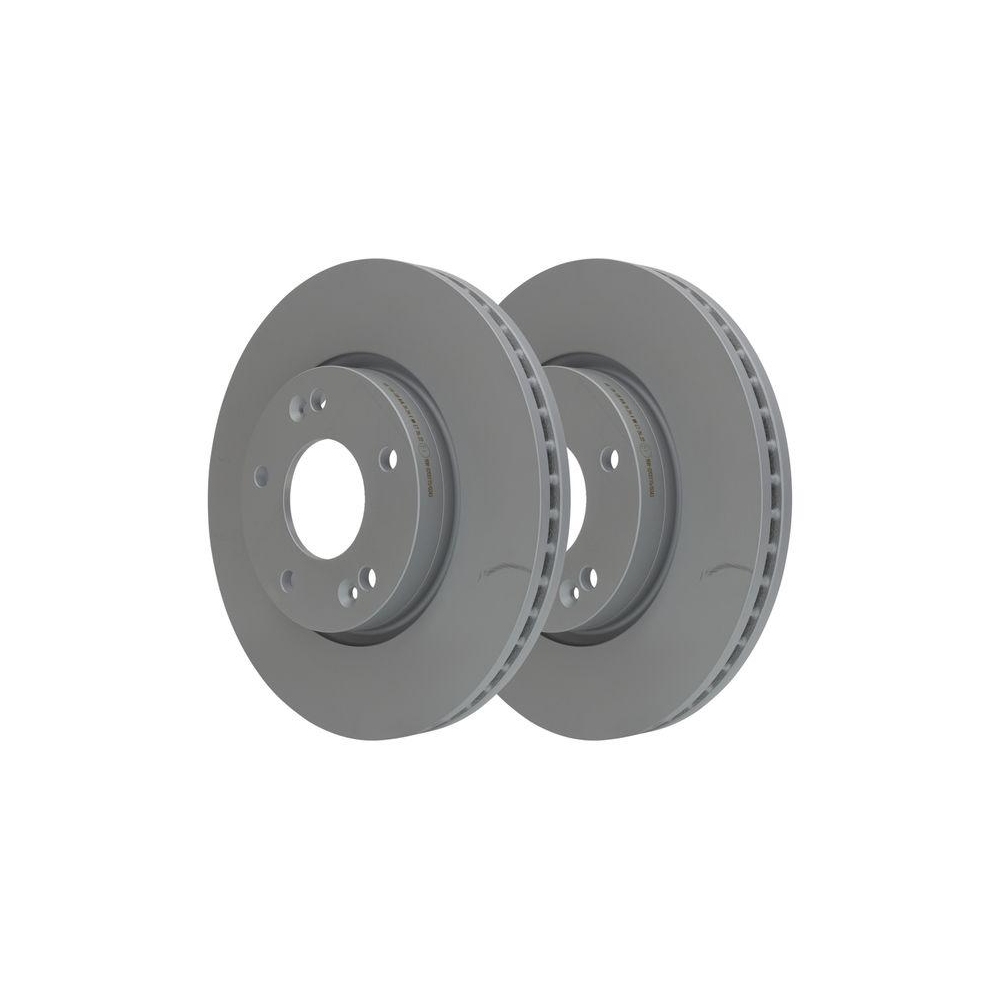 Bremsscheibe ATE 24.0126-0128.1 für HYUNDAI KIA, Vorderachse