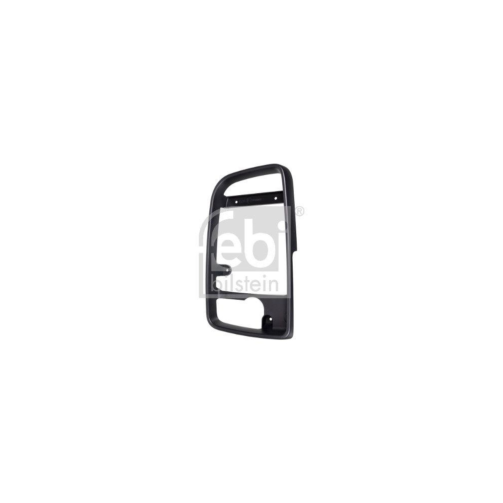 Rahmen, Außenspiegel FEBI BILSTEIN 102560 für MERCEDES-BENZ VW, links