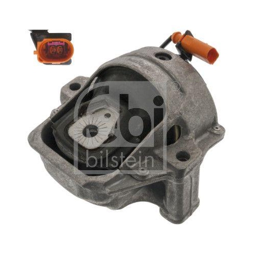 Lagerung, Motor FEBI BILSTEIN 43706 f&uuml;r AUDI PORSCHE, beidseitig