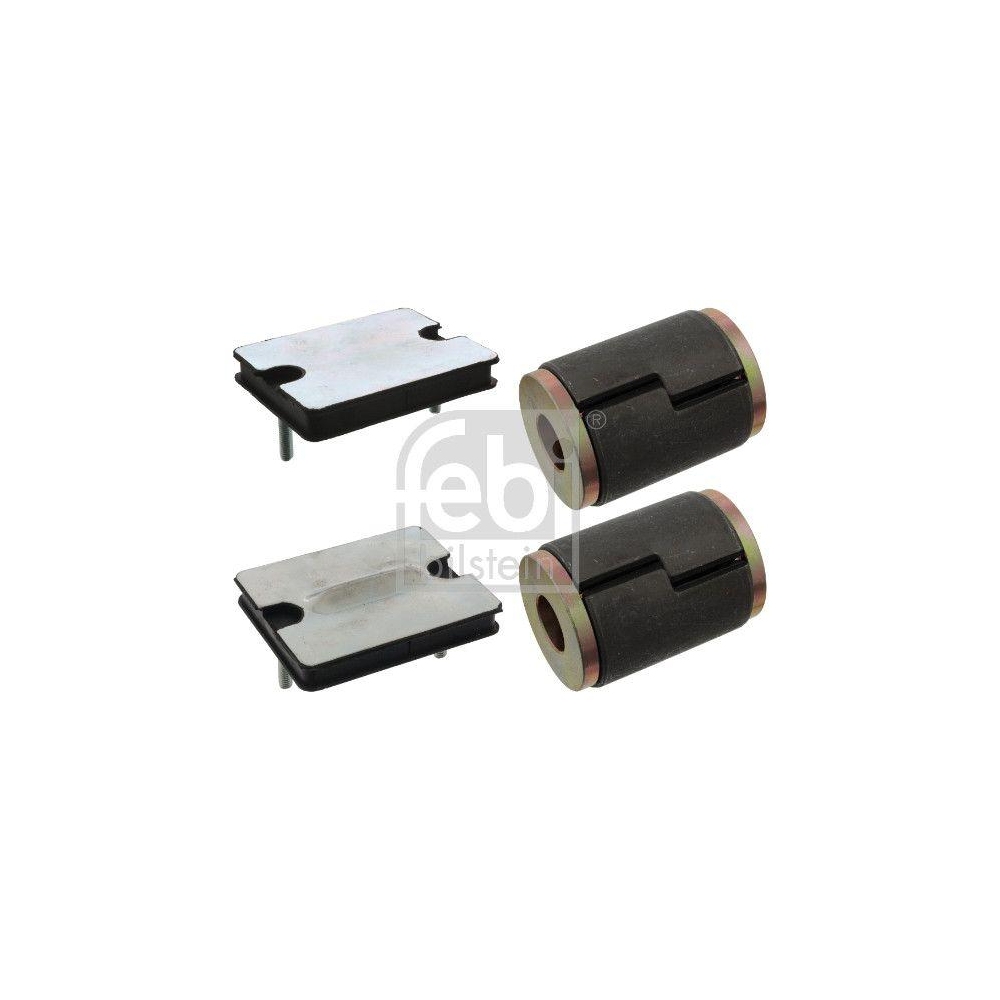 FEBI BILSTEIN Reparatursatz, Federlager-Rahmen 47131 f&uuml;r DAF, Vorderachse