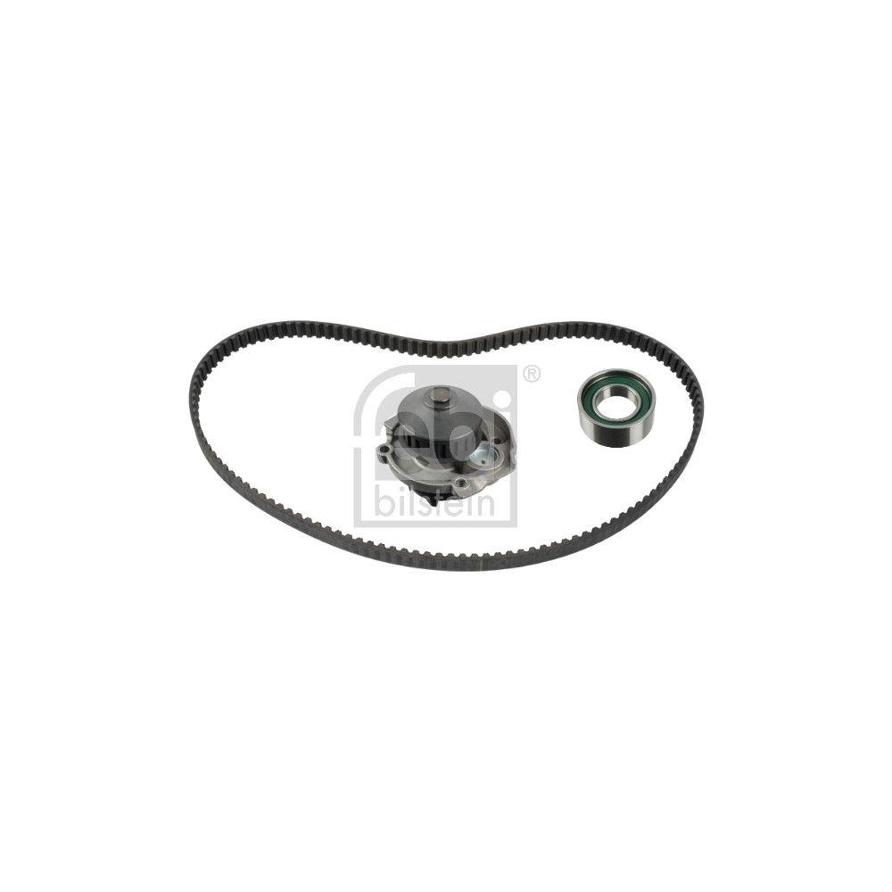 FEBI BILSTEIN Wasserpumpe + Zahnriemensatz 173132 f&uuml;r FIAT LANCIA
