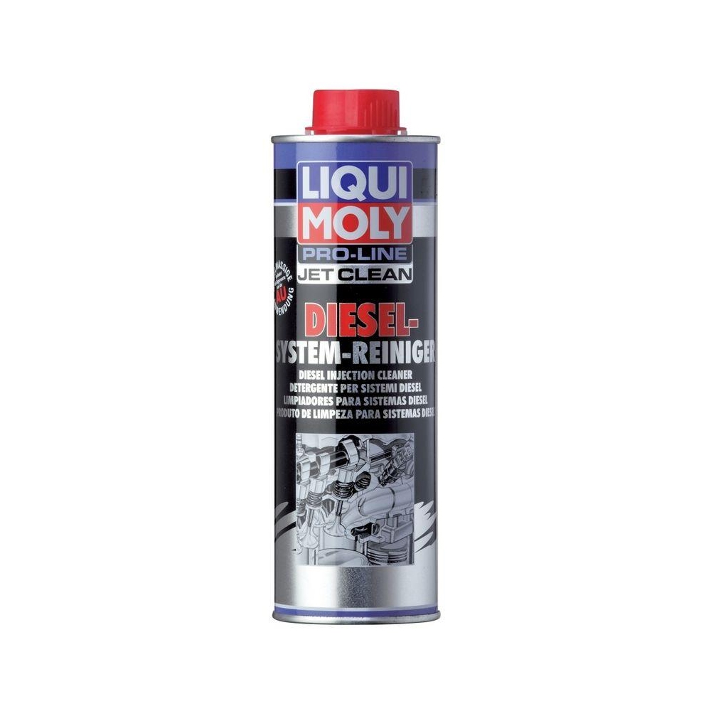 Kraftstoffadditiv LIQUI MOLY 5154 Pro-Line JetClean Diesel-System-Reiniger für